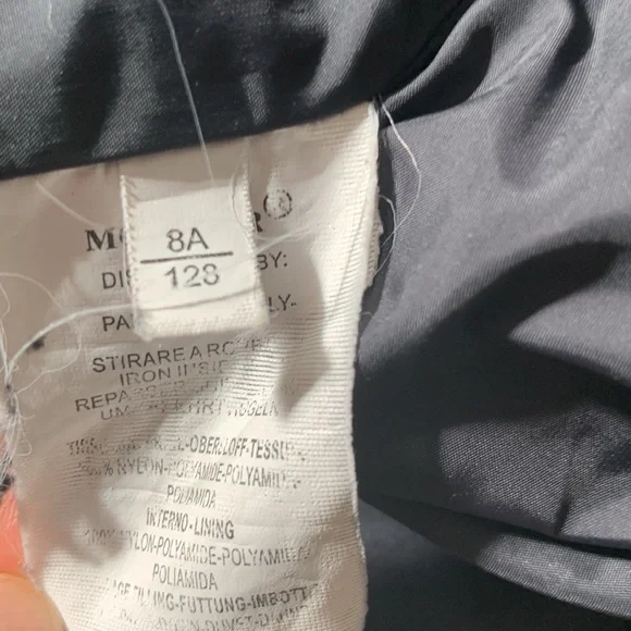 Moncler kids puffer black size 8 - Picture 6 of 11